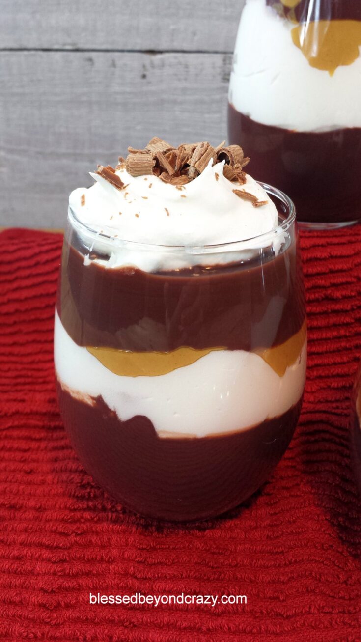Chocolate Peanut Butter Parfaits
