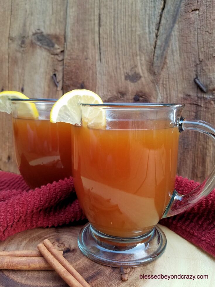 Apricot Hot Toddy