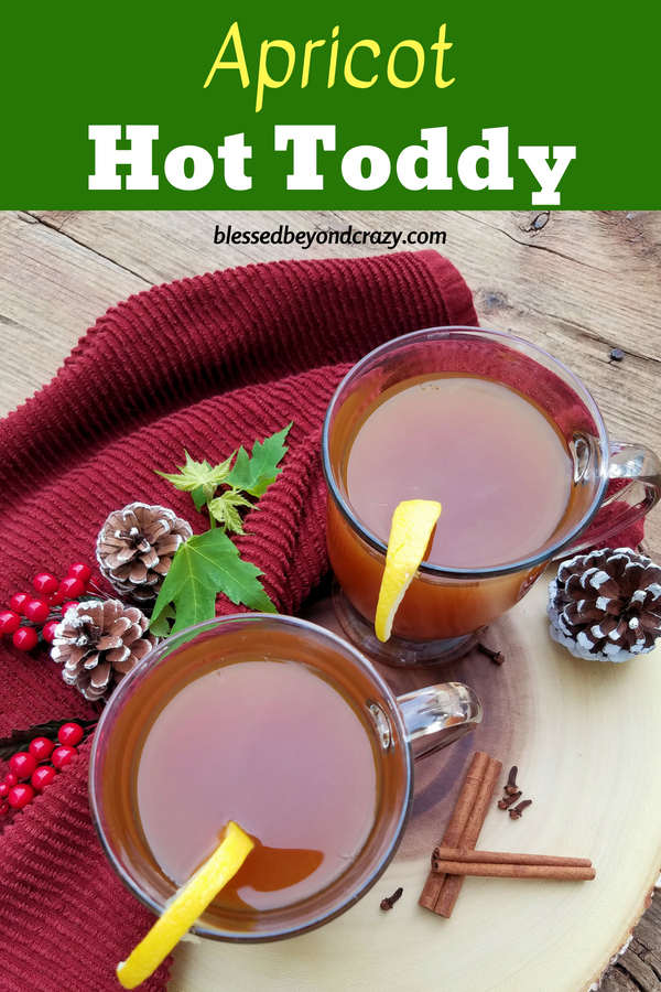 Apricot Hot Toddy