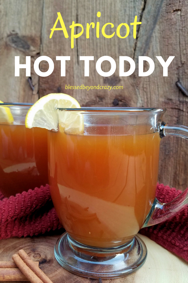 Apricot Hot Toddy