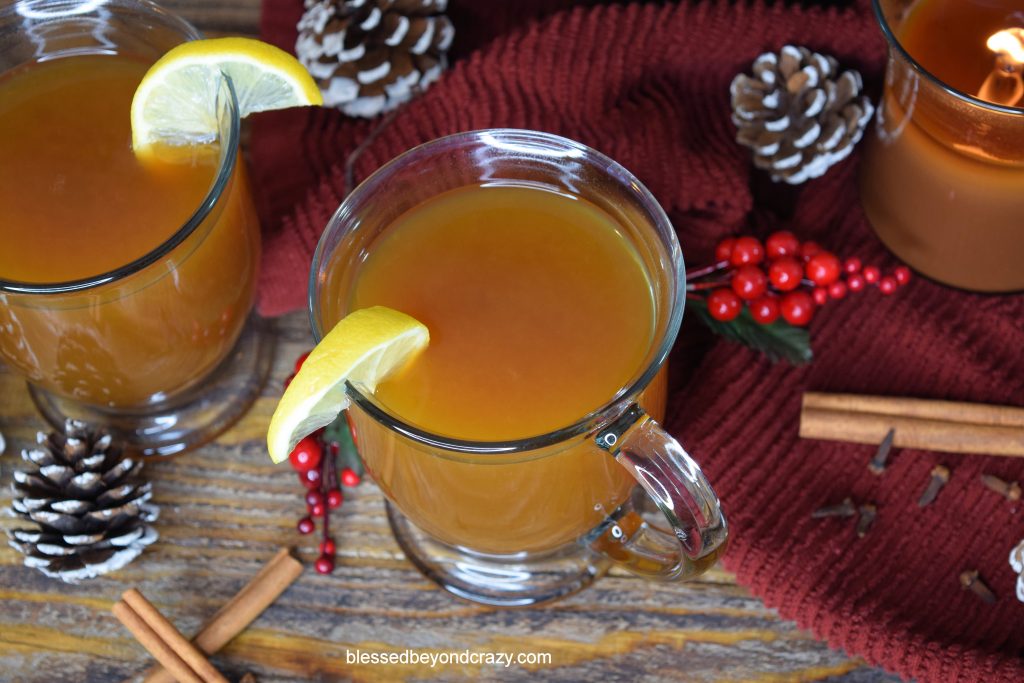 Apricot Hot Toddy