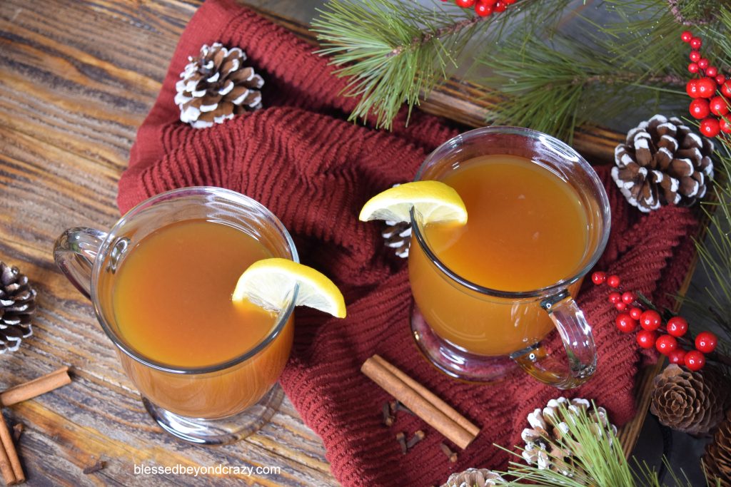 Apricot Hot Toddy