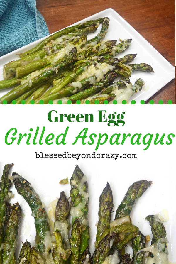 Green Egg Grilled Asparagus