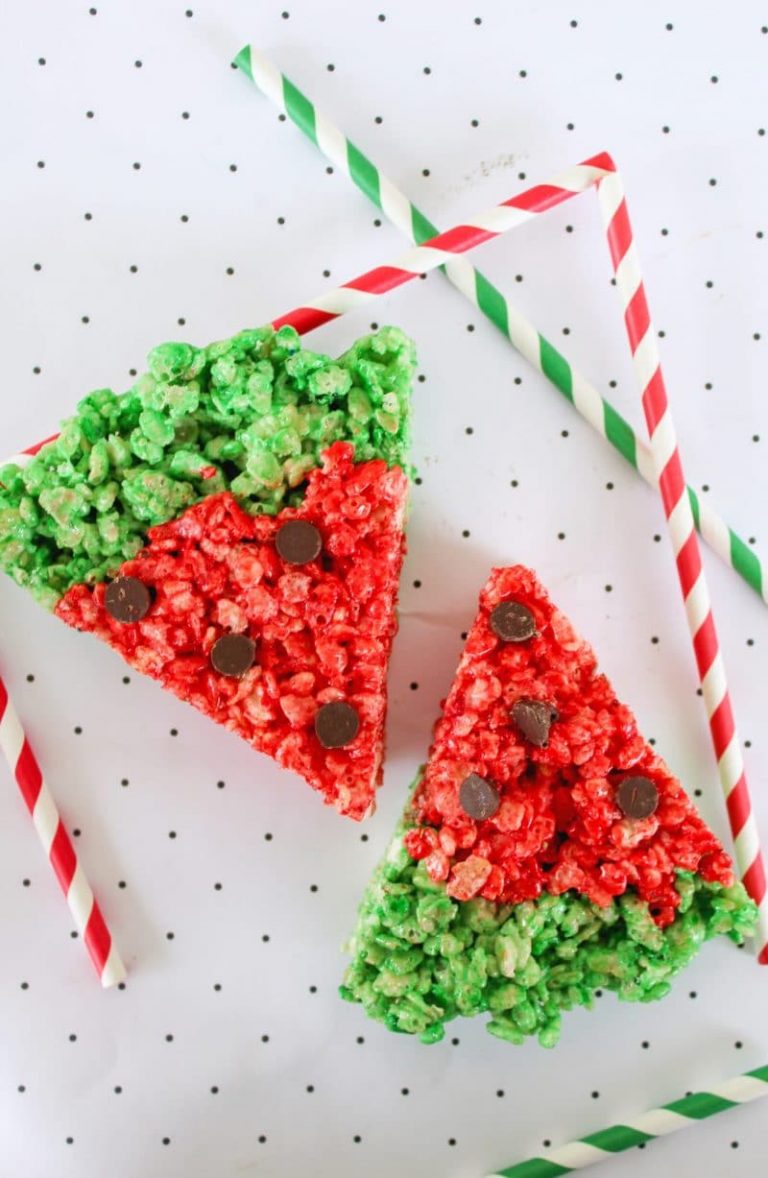 Not Your Basic Rice Krispie Treat Recipes - Blessed Beyond Crazy