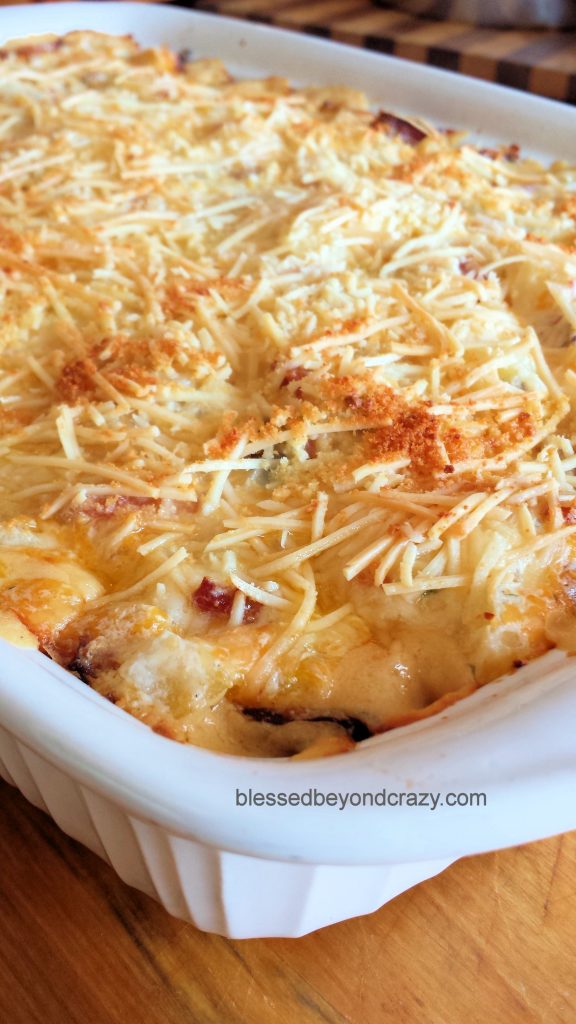 Creamy Hash Brown Casserole