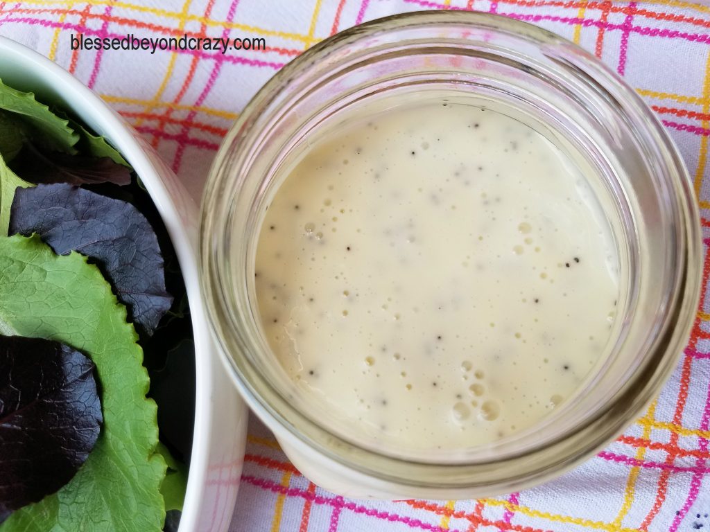 Easy Poppy Seed Dressing