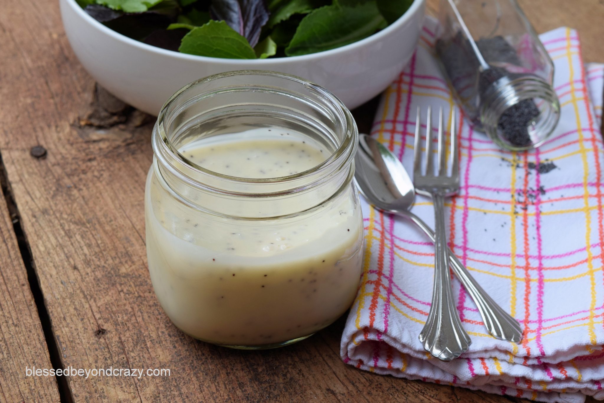 Easy Poppy Seed Dressing Blessed Beyond Crazy