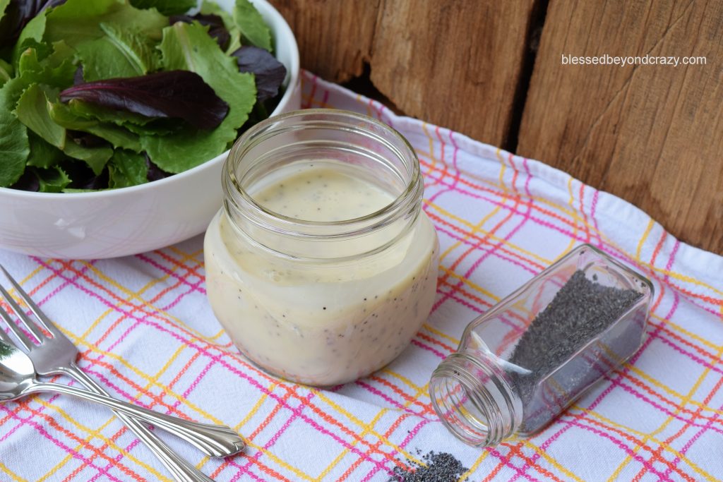 Easy Poppy Seed Dressing