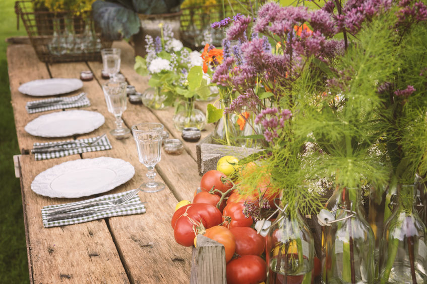 How to Host a Cozy Autumn Garden Party