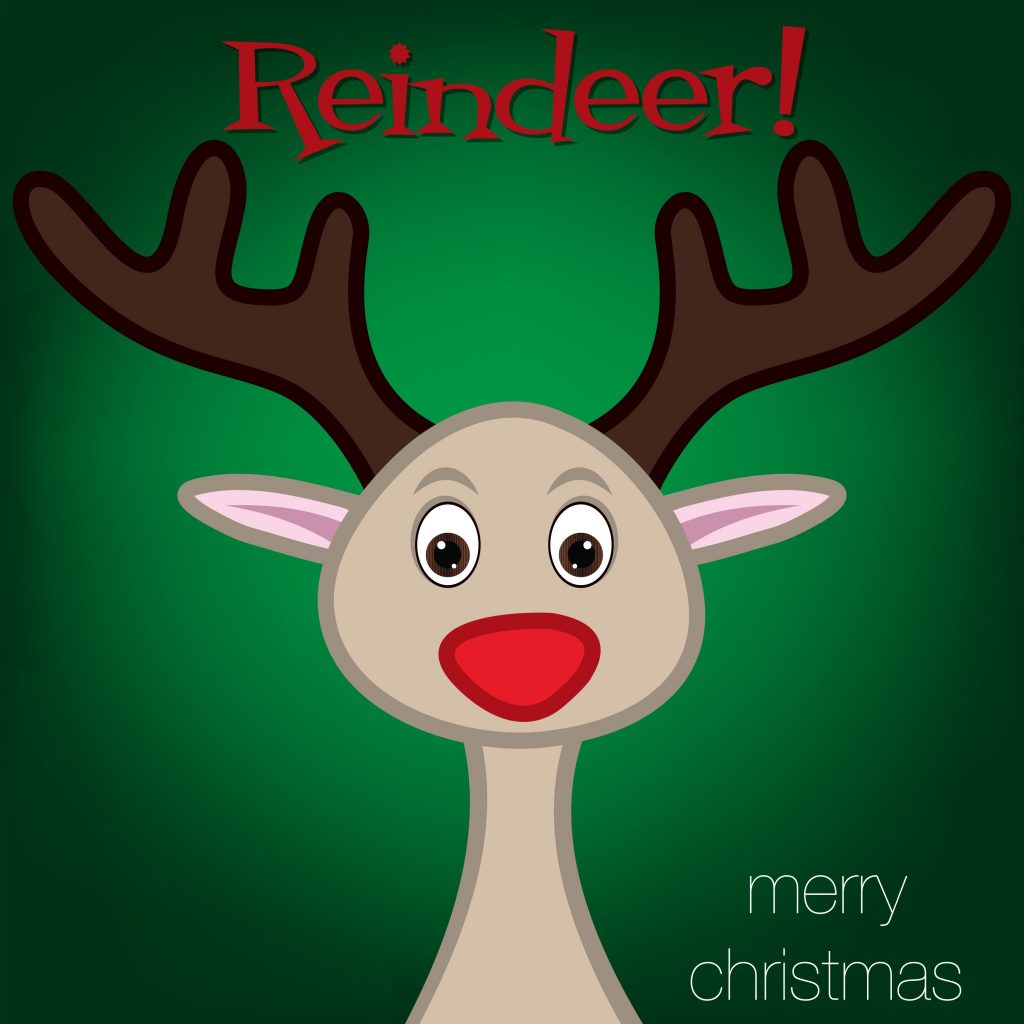 Darling Christmas Reindeer Party Ideas