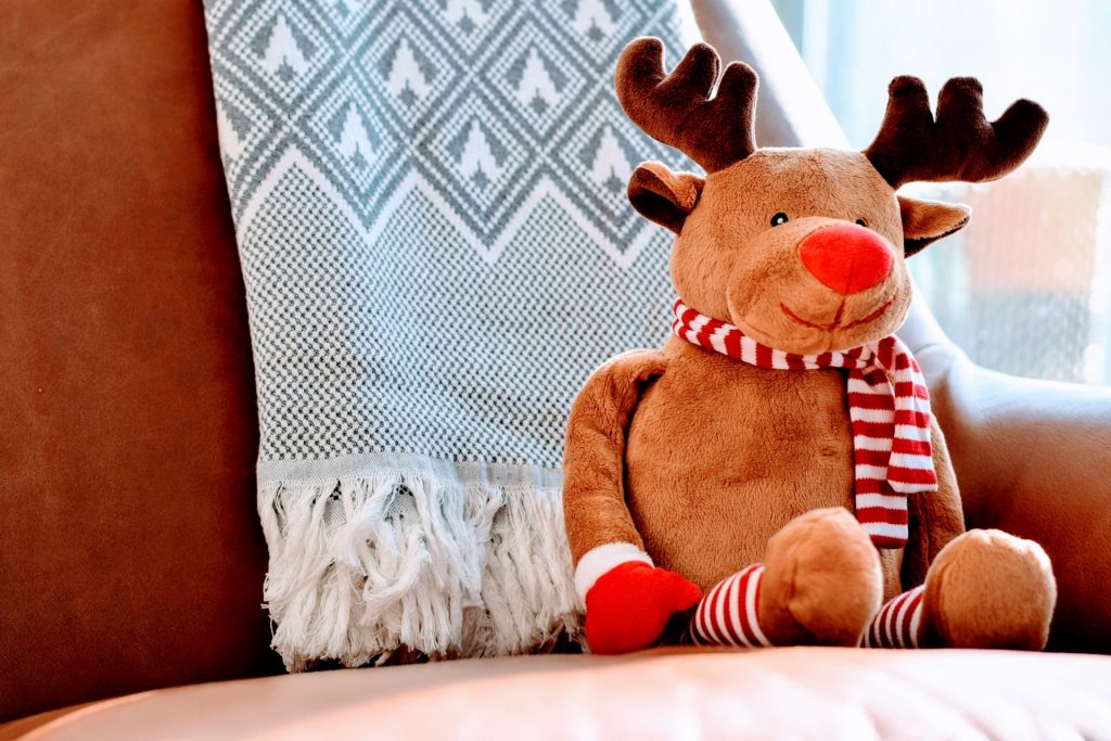 Darling Christmas Reindeer Party Ideas