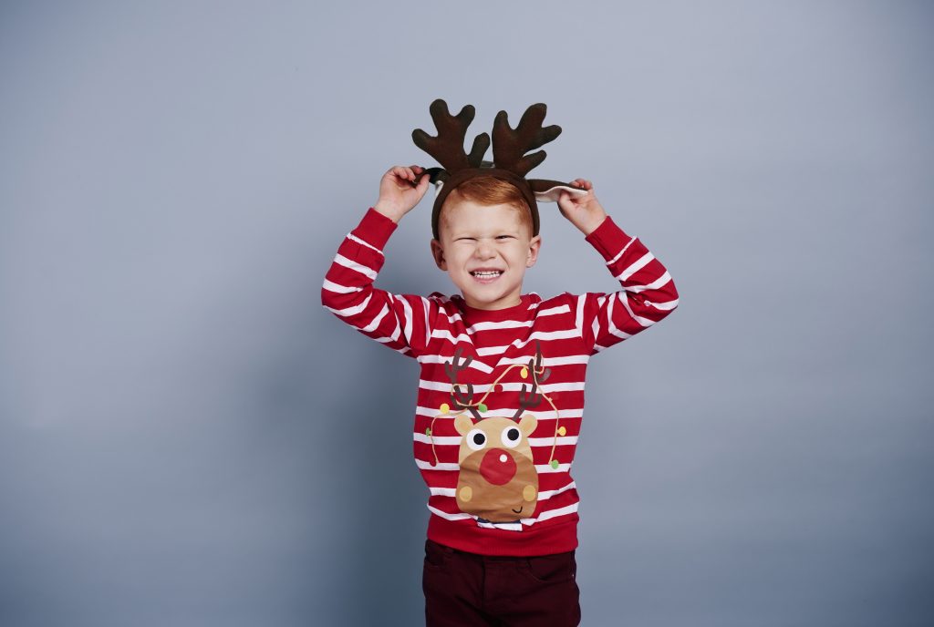 Darling Christmas Reindeer Party Ideas