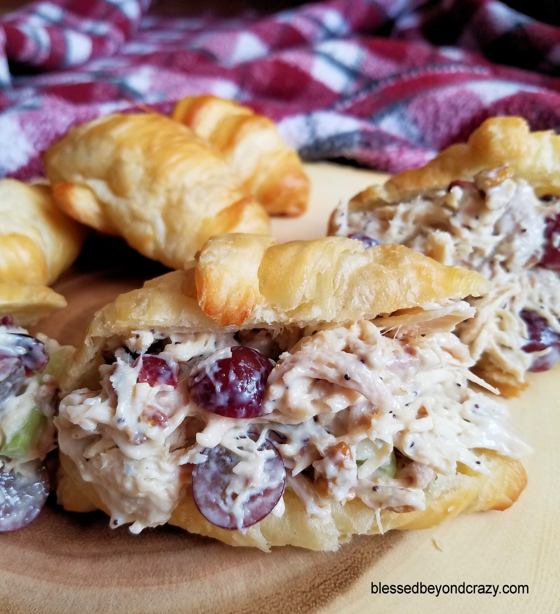 Delicious Chicken Salad Sandwiches-image