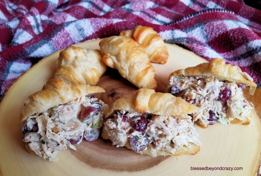 Delicious Chicken Salad Sandwiches