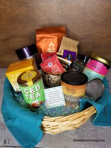 DIY Teatime Gift Basket - Blessed Beyond Crazy