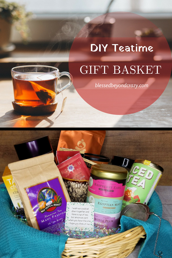 DIY Teatime Gift Basket