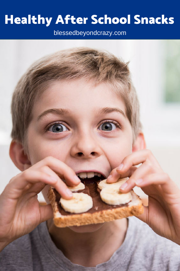 Healthy After School Snacks