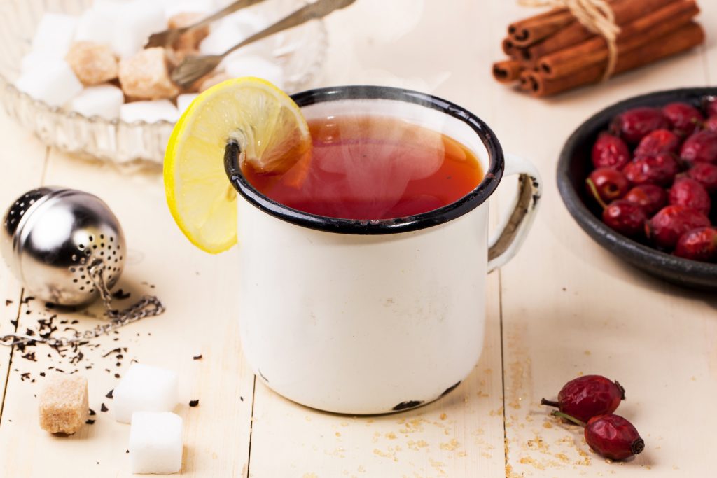 DIY Teatime Gift Basket