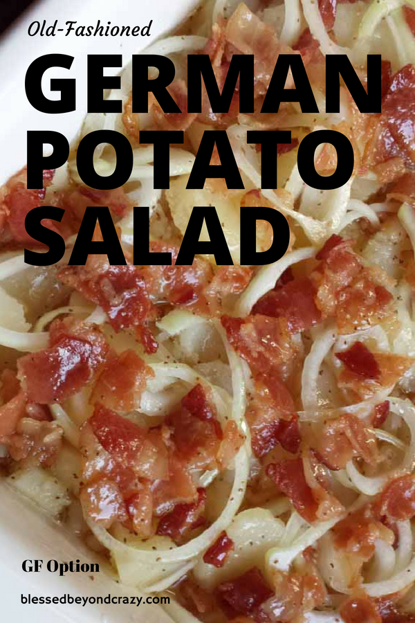 Old-Fashioned German Potato Salad