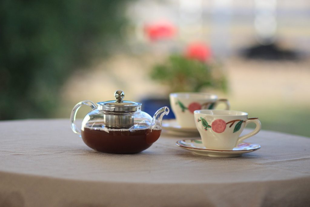 DIY Teatime Gift Basket