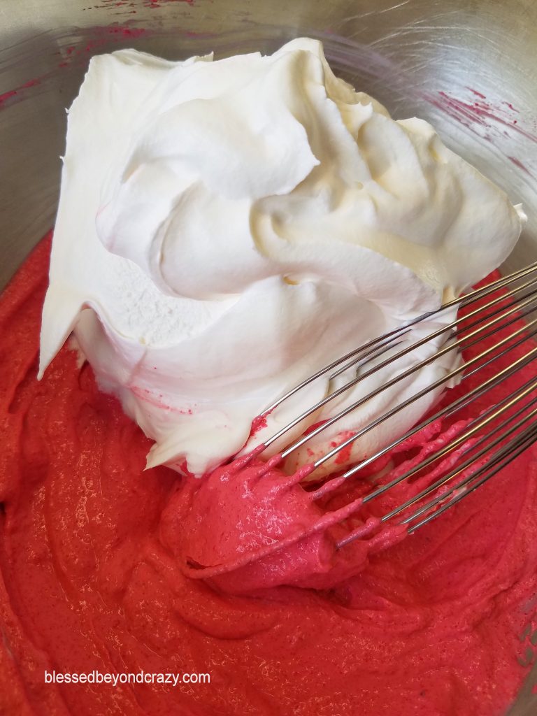 Easy Low-Carb Raspberry Mousse