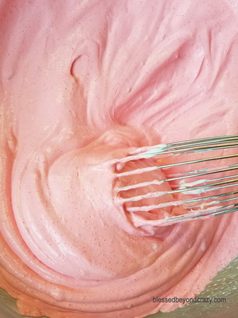 Easy Low-Carb Raspberry Mousse