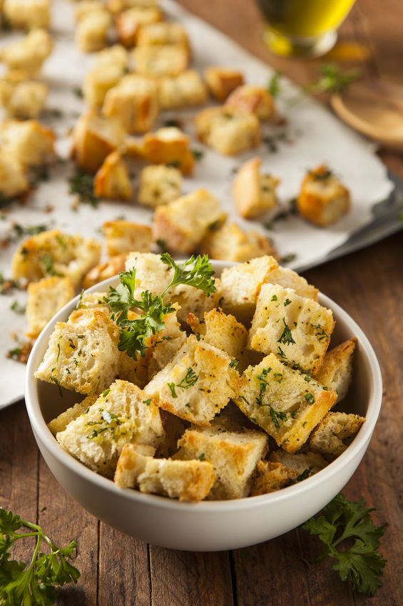 Restaurant-Style Homemade Croutons
