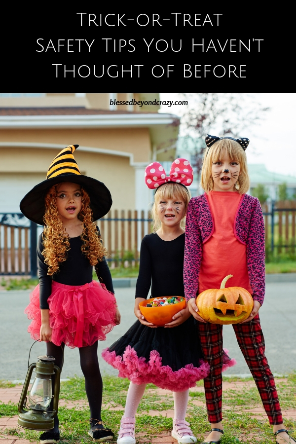 Trick-Or-Treat Safety Tips You Haven’t Thought of Before