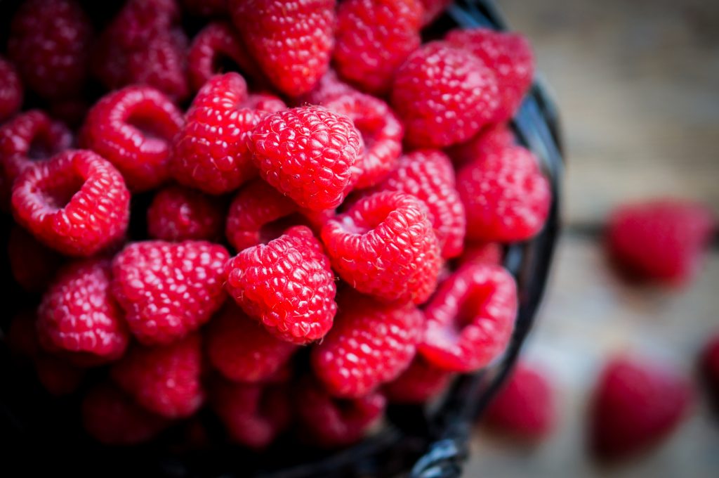 Easy Low-Carb Raspberry Mousse