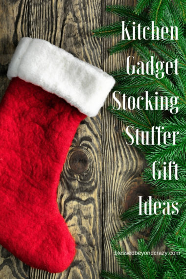 Kitchen Gadget Stocking Stuffer Gift Ideas