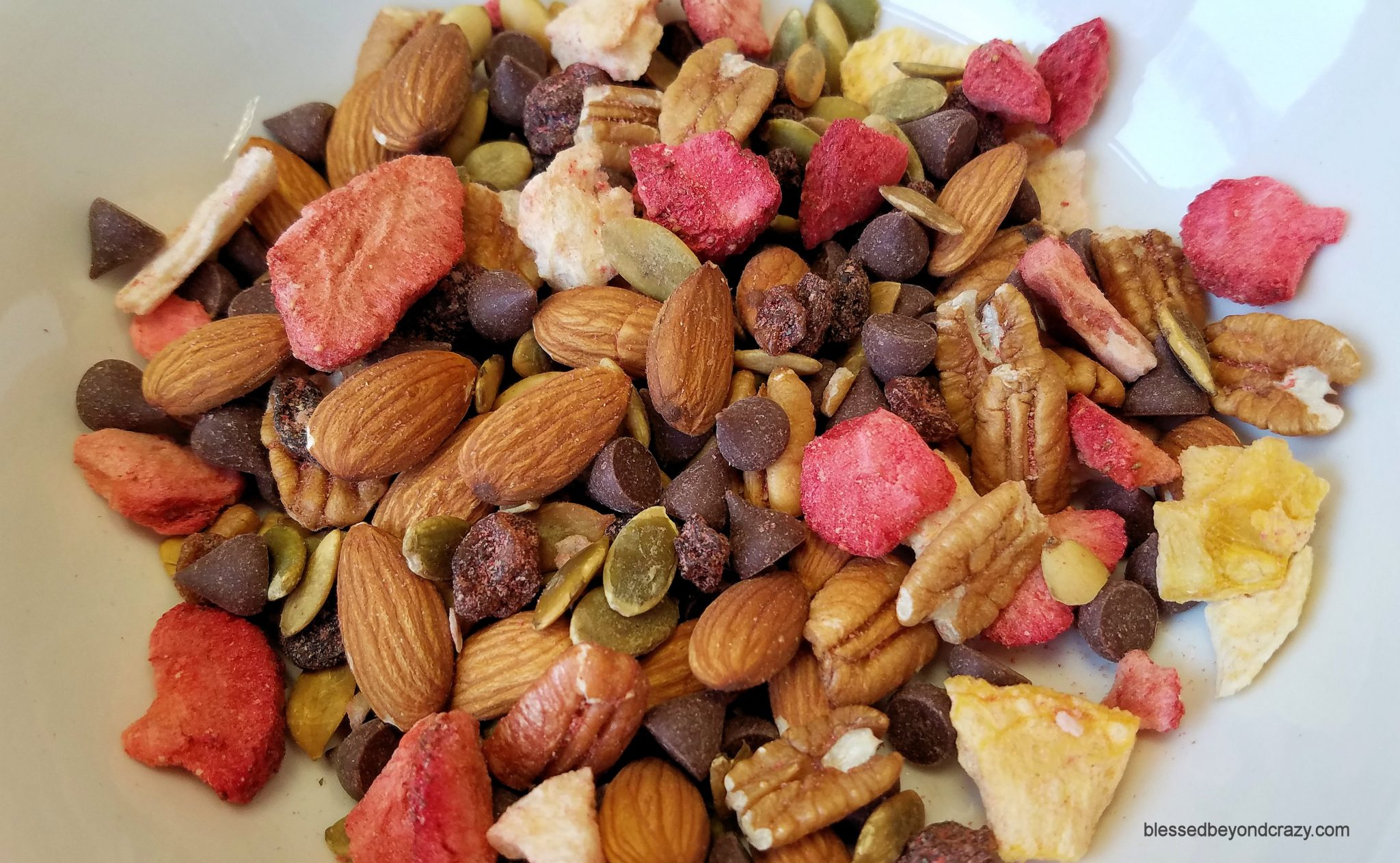 Quick and Easy All Natural Trail Mix