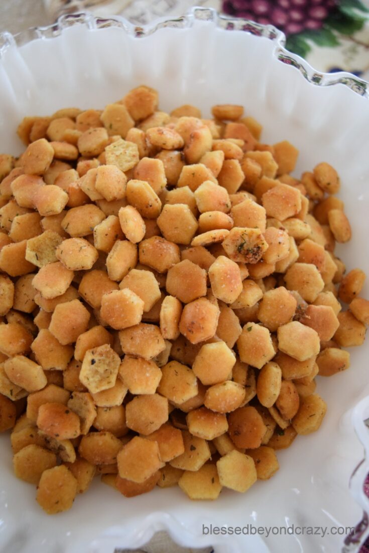 Ranch Oyster Crackers