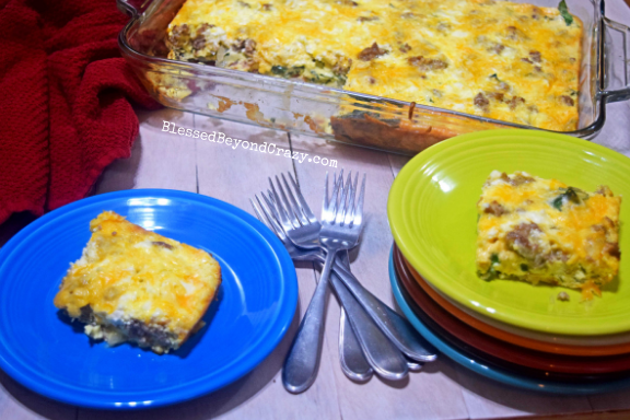 Healthy Breakfast Casserole
