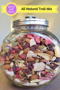 All Natural Trail Mix