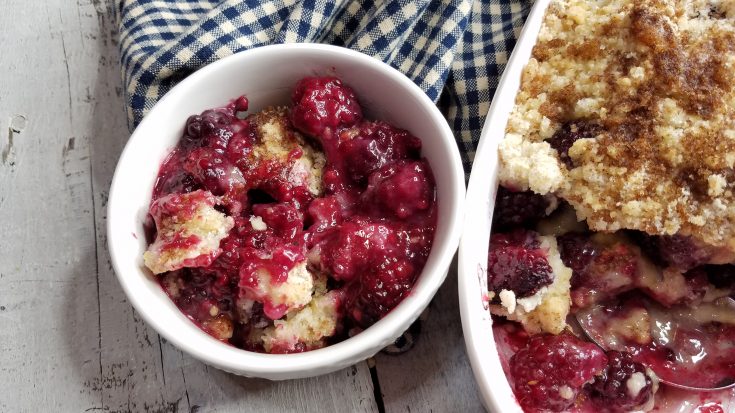Blackberry Cobbler Recipe