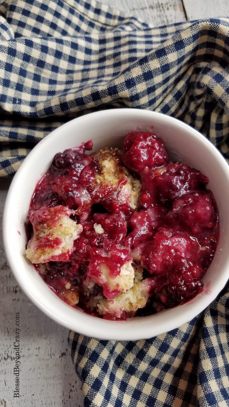 Blackberry Cobbler Recipe