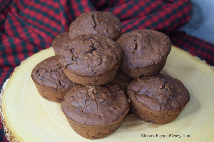 Espresso Chocolate Chip Muffins