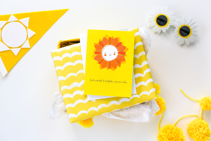 DIY Greeting Card Organizer Box - Salty Canary