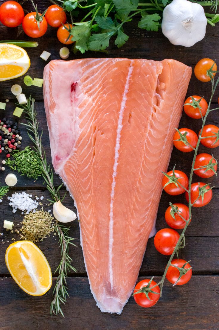 Cedar Plank Smoked Salmon Blessed Beyond Crazy