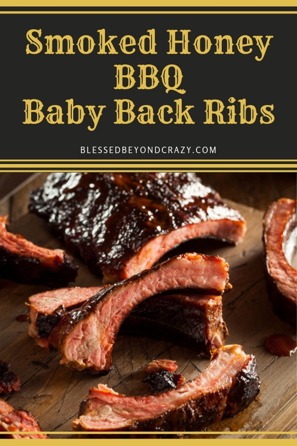 Smoked Honey BBQ Baby Back Ribs