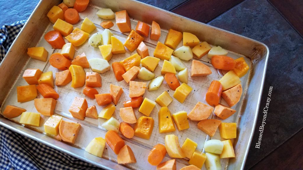Ready to roast Healthy Sheet Pan Roasted Vegetables