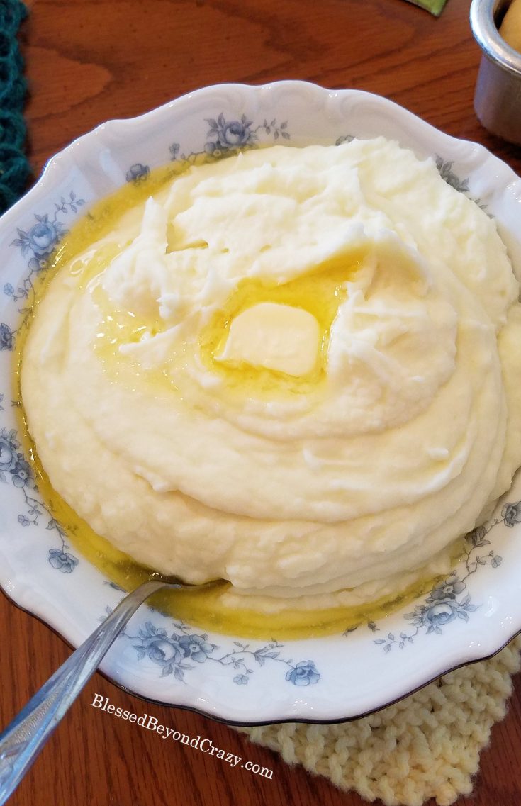 Creamy and Rich Mashed Potatoes