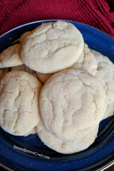 Making Grandma's Old-Fashioned Sugar Cookies