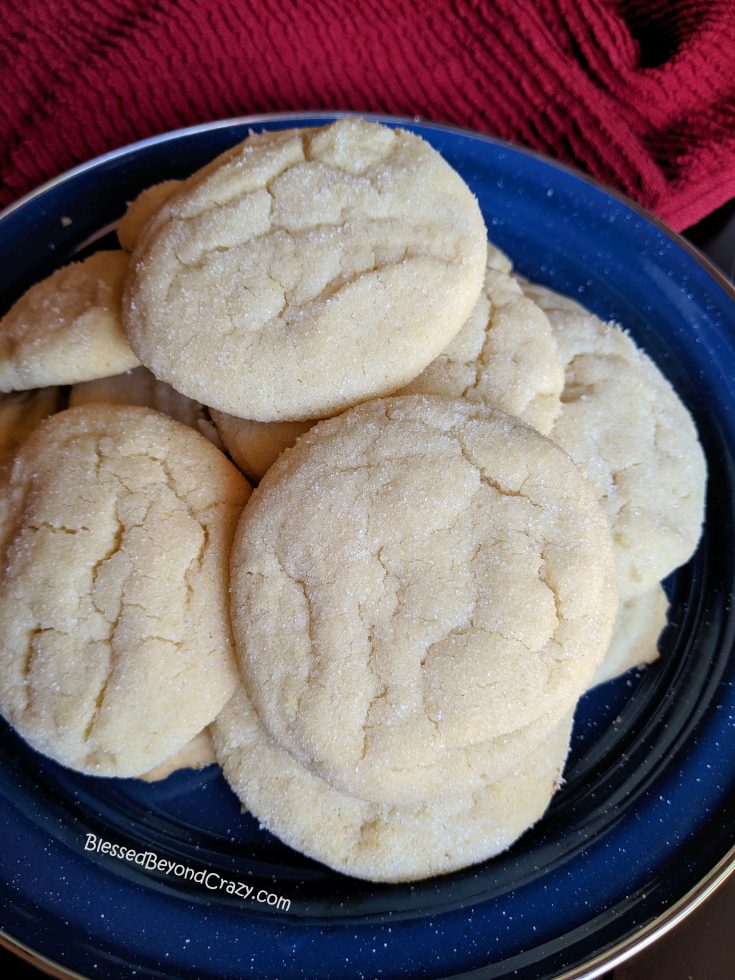 Making Grandma's Old-Fashioned Sugar Cookies