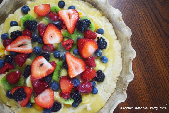 The Ultimate Loaded Fruit Pizza