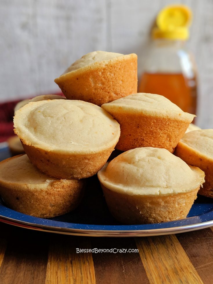 Grandma's Honey Muffins