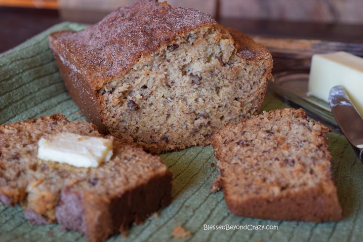 Sour Cream Banana Bread