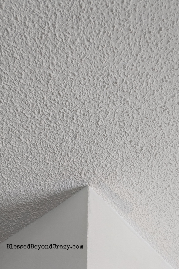 how to remove popcorn ceilings