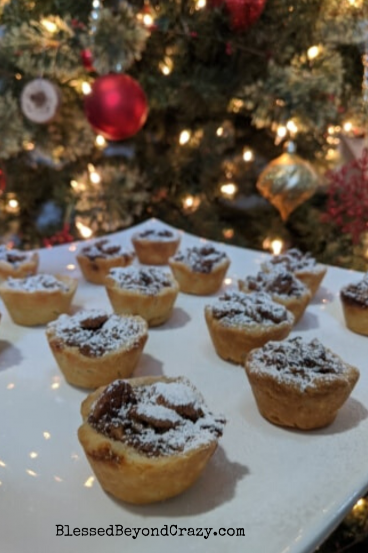Mini Pecan Pies