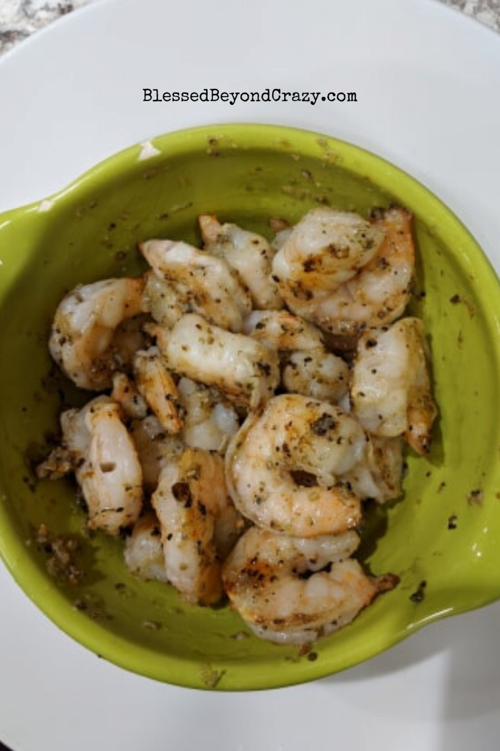 Grilled Shrimp with Garlic Butter Sauce - Blessed Beyond Crazy